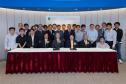 OUHK and CASL Academic Alliance Agreement Signing Ceremony