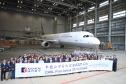 CASL completed its first A321 C-Check