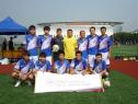 CASL participated LTS Soccer Cup 2011